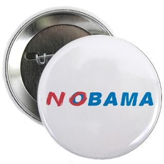 No Obama 2.25 Button for $4.00