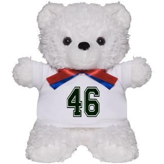 NUMBER 46 FRONT Teddy Bear for $18.00