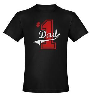 Number One Dad T Shirts  Number One Dad Shirts & Tees