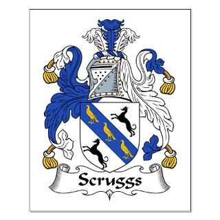 size 13 3 x 18 0 view larger scruggs family crest small poster scruggs