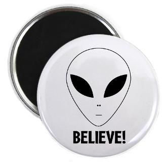 Believe Alien Magnet  Beckys Beads II   The Junk Shop