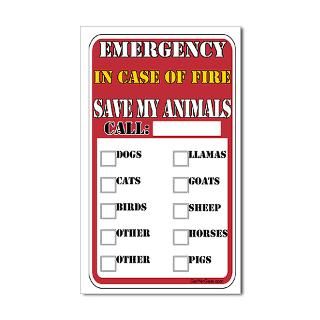 Emergency Pet Stickers  CLICK HERE 4 LOWER PRICES GetYerGoat