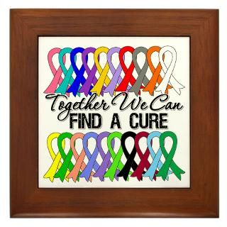 Together We Can Find A Cure  Gifts 4 Awareness Shirts and Apparel