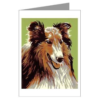 Paint by Number Greeting Cards (Pk of 10)