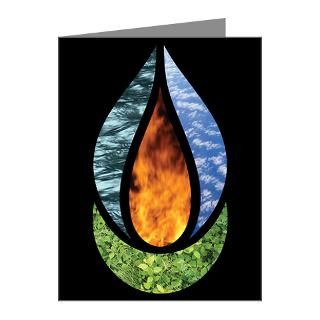 Air Gifts  Air Note Cards  Earth Chalice Note Cards (Pk of 10)