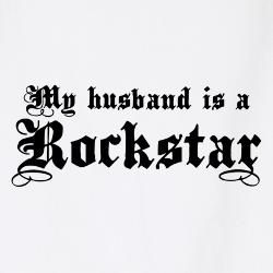 My Husband is a Rockstar BBQ Apron