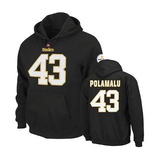 Steelers Eligible Receiver Name and Number Hooded Sweatshirt