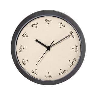 Quaint Wall Clock with Portuguese Number