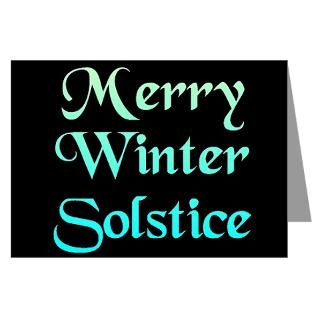 Pagan Greeting Cards  Winter Solstice #1 Greeting Cards (Pk of 10
