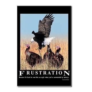 Frustration Postcards (Package of 8)