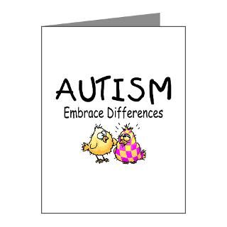 Gifts  Aba Note Cards  Embrace Difference Note Cards (Pk of 10