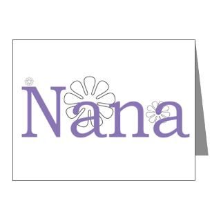 Best Nana Gifts  Best Nana Note Cards  Nana Note Cards (Pk of 10)