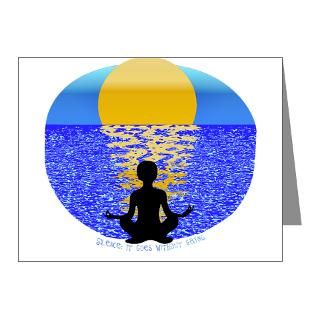 Gifts  Buddhism Note Cards  Silence Note Cards (Pk of 10