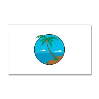 805 Gifts  805 Car Accessories  PALM TREE {4} Car Magnet 20 x 12