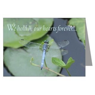  Condolences Greeting Cards  Dragonfly Sypathy Cards (Pk of 10