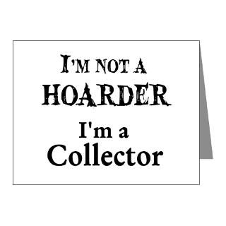  Antique Note Cards  Hoarder vs Collector Note Cards (Pk of 10