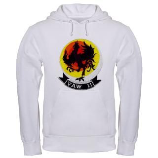  Aviation Sweatshirts & Hoodies  VAW 11 Early Elevens Hoodie