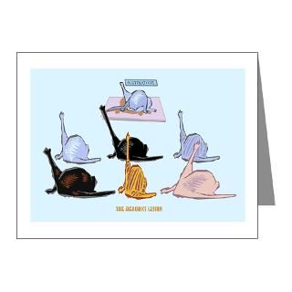 Gifts  Aerobics Note Cards  Aerobics lesson Note Cards (Pk of 10
