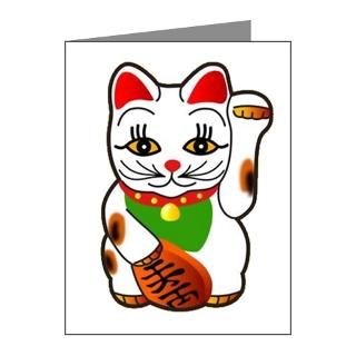 Gifts  Amarillo Note Cards  Lucky Cat Note Cards (Pk of 10