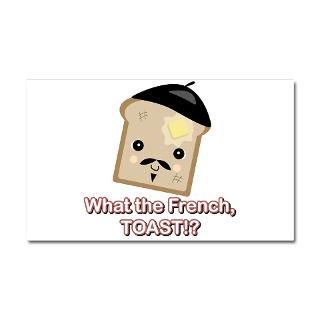 Car Accessories  What the French Toast Kawaii Car Magnet 20 x 12