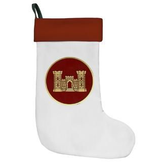 Army Engineer Christmas Stocking for $14.50