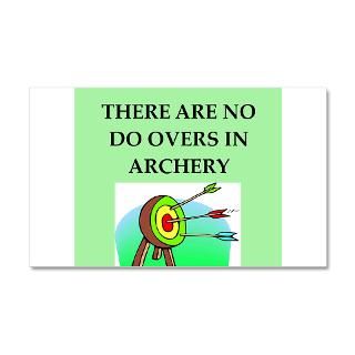 Archery Gifts  Archery Wall Decals  archery 22x14 Wall Peel