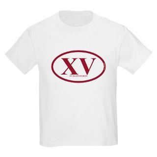 XV 15 Championships T Shirt