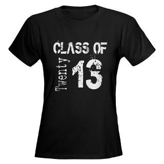 shirts  Class of Twenty 13 Womens Dark T Shirt