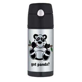 Animal Gifts  Animal Drinkware  Got Panda? Thermos Bottle (12 oz)