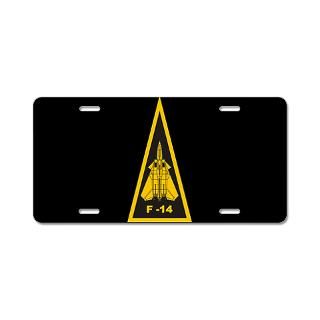 14 Gifts  14 Car Accessories  F 14 Tomcat License Plate