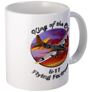 Air Force Gifts  Air Force Drinkware  B 17 Flying Fortress Mug