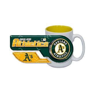 Oakland Athletics 15 oz. Jumbo Two Tone Coffee Mug