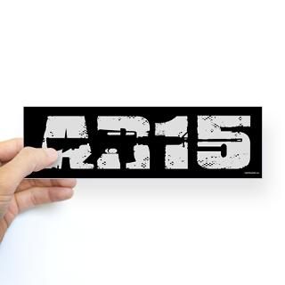 AR 15 (2) Sticker (Bumper)