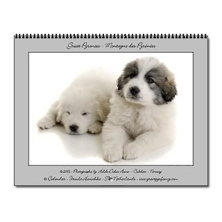 Great Pyrenees Home Office  Great Pyrenees Wall Calendar #16