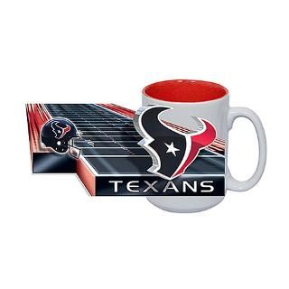 Houston Texans 15 oz. Jumbo Two Tone Coffee Mug