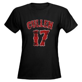 17 Edward Cullen Twilight Womens Dark T Shirt