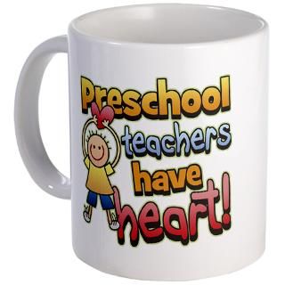 preschool teacher heart mug mug $ 17 49