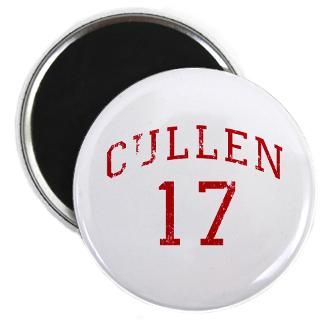 17 Edward Cullen Baseball Shirt Magnet for $4.50