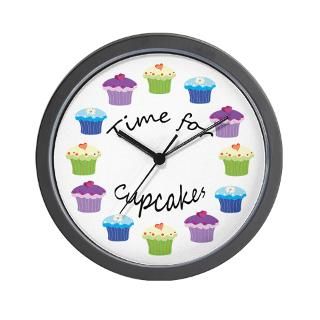 time for cupcakes clock for $18.00