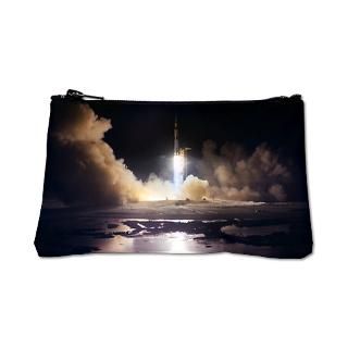 Gifts  Astronomy Wallets  Night Launch of Apollo 17 Coin Purse