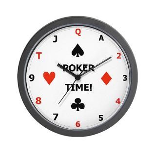 Poker time clock for $18.00