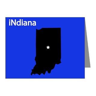 Capital Gifts  Capital Note Cards  iNdiana Note Cards (Pk of 20)