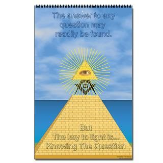 12 Month Gifts  12 Month Home Office  Masonic 11x17 Vertical Wall