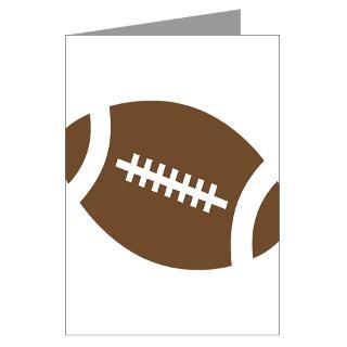 Field Greeting Cards  FOOTBALL_19 Greeting Cards (Pk of 20
