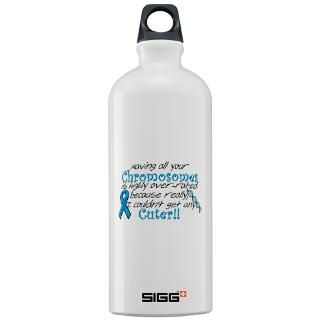 Chromosome 18 Deletion Sigg Water Bottle for $32.00