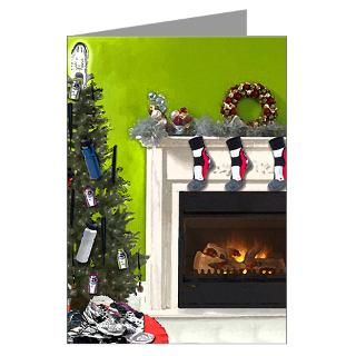 Greeting Cards  Runners Christmas Tree Greeting Cards (Pk of 20
