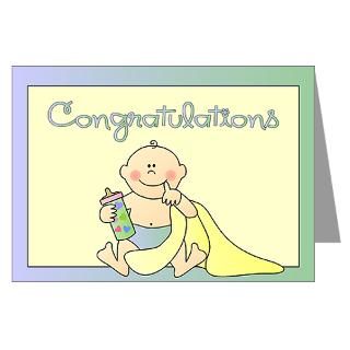 Babies Greeting Cards  Congratulations Greeting Cards (Pk of 20