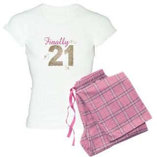 Finally 21 Birthday 21st Birthday Pajamas for $44.50