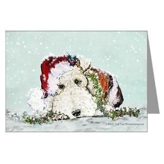 Greeting Cards  Fox Terrier Christmas Greeting Cards (Pk of 20