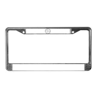 VOLLEYBALL 22 white License Plate Frame for $15.00